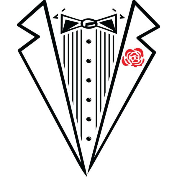 Tuxedo Tee Shirt 2 Thumbnail